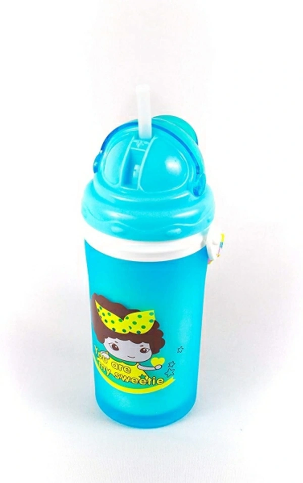 Echo Friendly Hot And Cold Water Bottle With Straw 400ml 