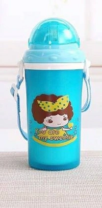 Echo Friendly Hot And Cold Water Bottle With Straw 400ml 
