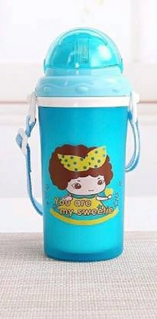 Echo Friendly Hot And Cold Water Bottle With Straw 400ml 