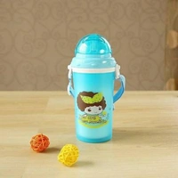 Echo Friendly Hot And Cold Water Bottle With Straw 400ml 