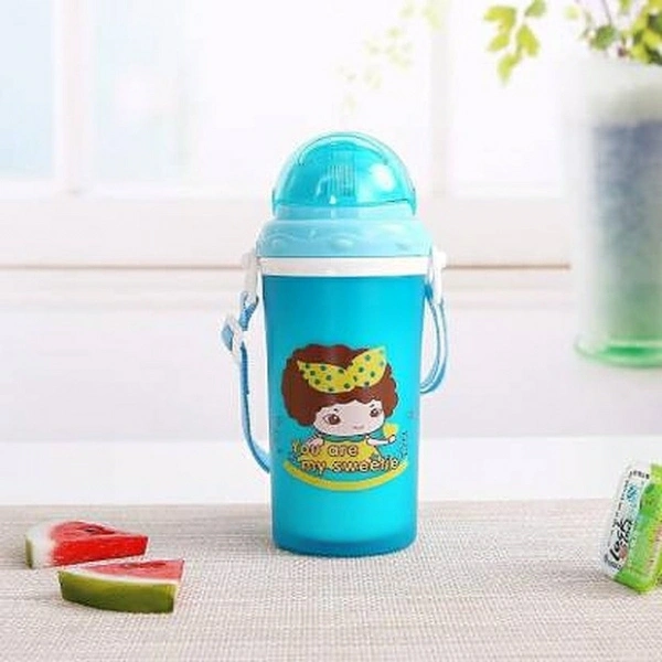 Echo Friendly Hot And Cold Water Bottle With Straw 400ml 