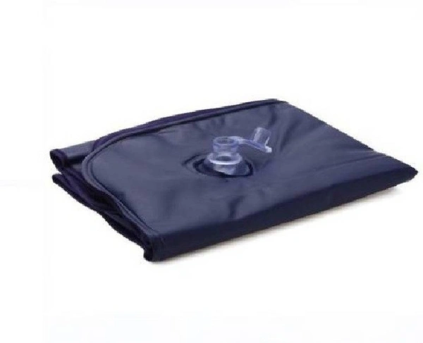 Travel Solid Air  Pillow Pack Of 3  - Blue 