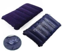 Travel Solid Air  Pillow Pack Of 3  - Blue 
