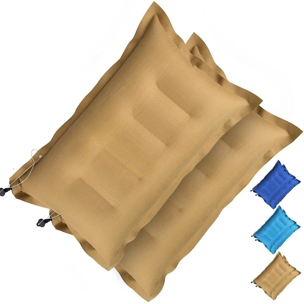 Solid Air Travel Pillow