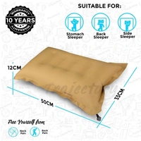 Solid Air Travel Pillow