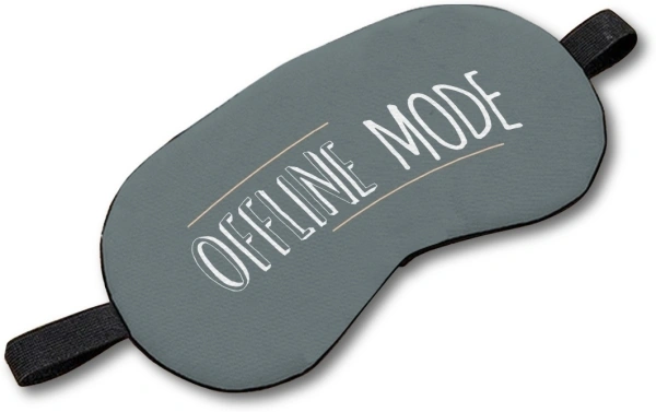 Offline Mode Eye Mask 