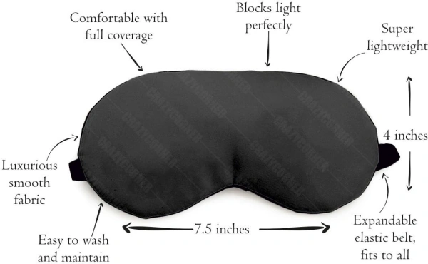 Offline Mode Eye Mask 