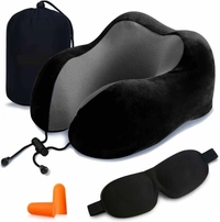 Memory Foam Travel Pillow 