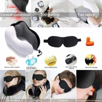 Memory Foam Travel Pillow 