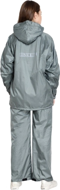 Zachary's Solid Women Rain Protection Coat - XL