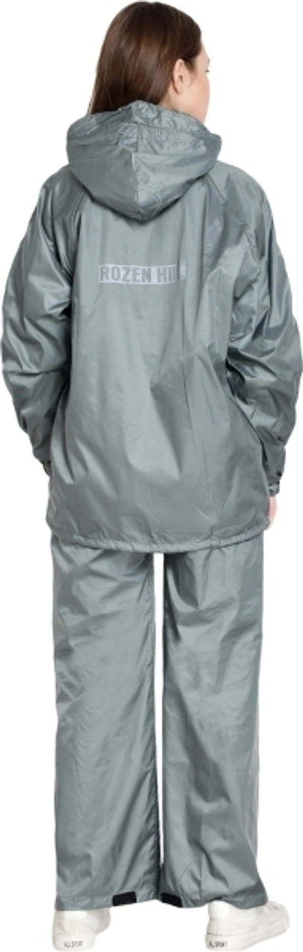 Zachary's Solid Women Rain Protection Coat - XXL