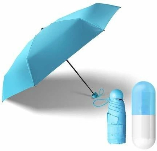 4 Fold Capsule Mini Travel Umbrella 