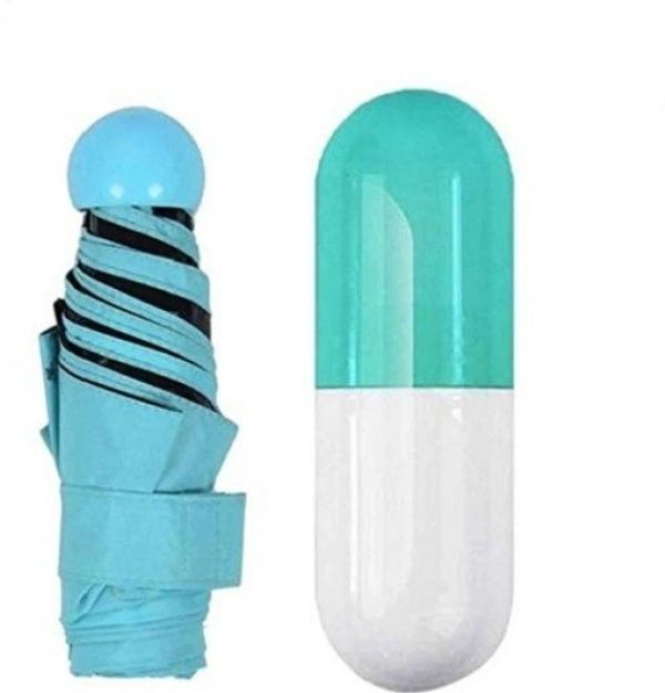 4 Fold Capsule Mini Travel Umbrella 
