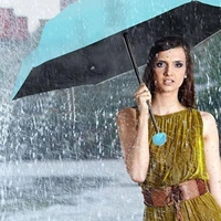 4 Fold Capsule Mini Travel Umbrella 