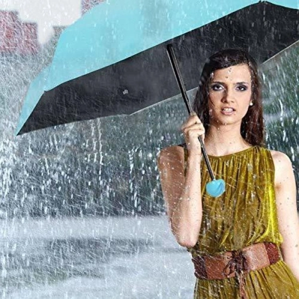 4 Fold Capsule Mini Travel Umbrella 