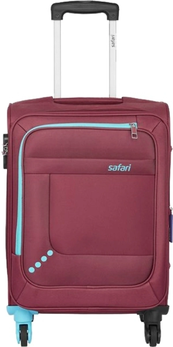 SAFARI STAR 55 RED 60L Trolley Bag