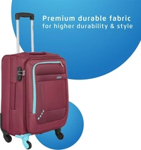 SAFARI STAR 55 RED 60L Trolley Bag