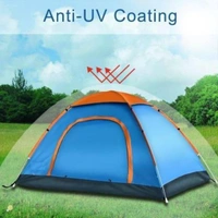 Waterproof Camping Tent For 4 Person 