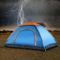 Waterproof Camping Tent For 4 Person 