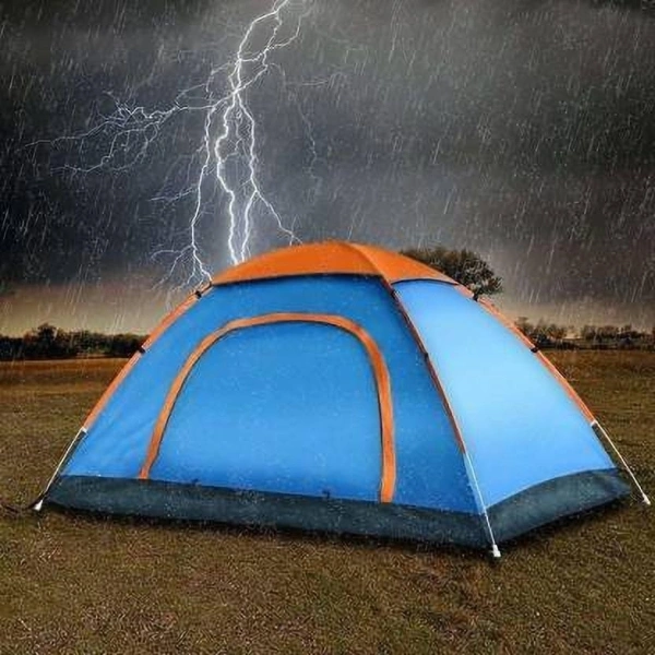 Waterproof Camping Tent For 4 Person 