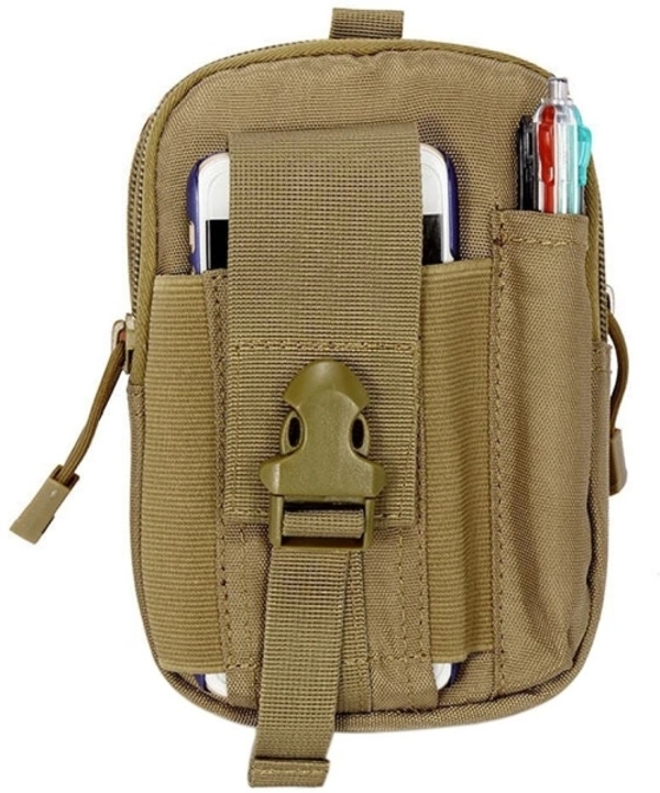 Travel Pouch Camping Belt Purse 