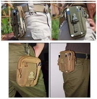 Travel Pouch Camping Belt Purse 