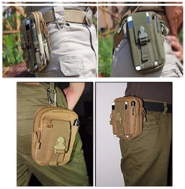 Travel Pouch Camping Belt Purse 