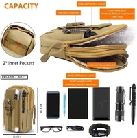 Travel Pouch Camping Belt Purse 