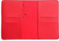 Leather Quoted Travel Document Organizer 