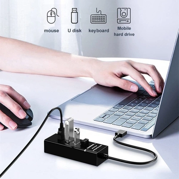 Multiparty USB Port Hub
