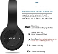 Wireless Bluetooth Travel Headphone 