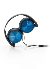 SONY Wired Travel Headphone - Blue