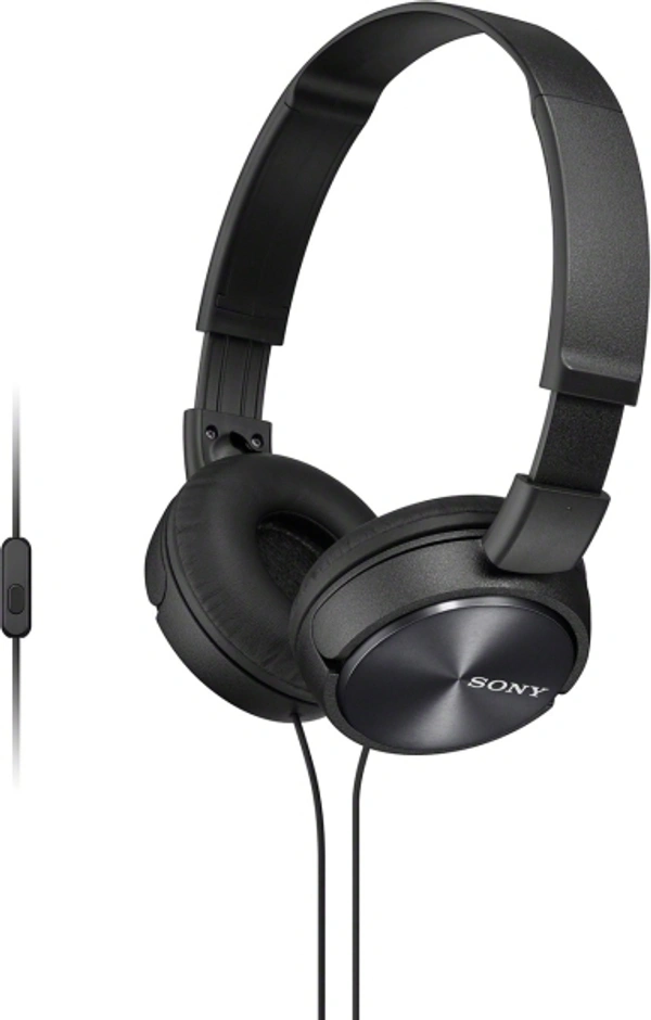 SONY Wired Travel Headphone - Black