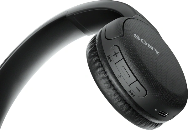 SONY Google Assistant Enabled Wireless Headphone - Black