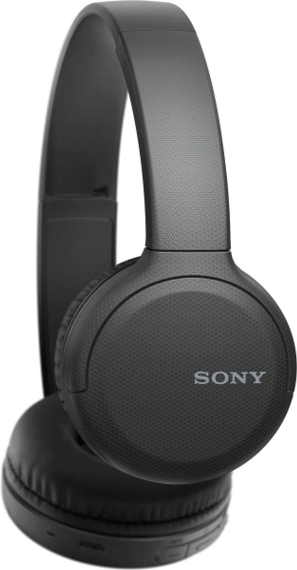 SONY Google Assistant Enabled Wireless Headphone - Black