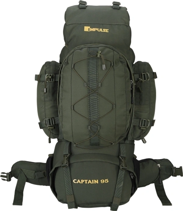 IMPULSE Captain 95L Waterproof Rucksack  - Green