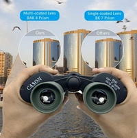 8x40HD zoom Folding Professional Binoculars