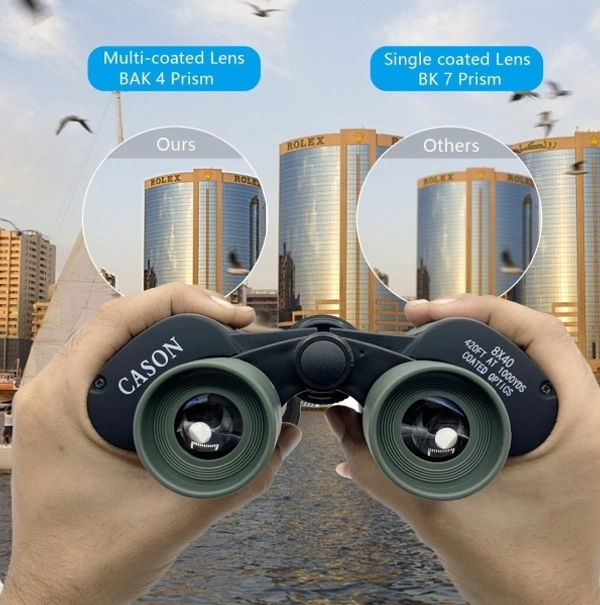 8x40HD zoom Folding Professional Binoculars