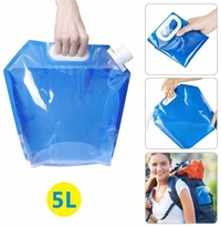 5 Litter Portable Lifting Water Storage Bag 
