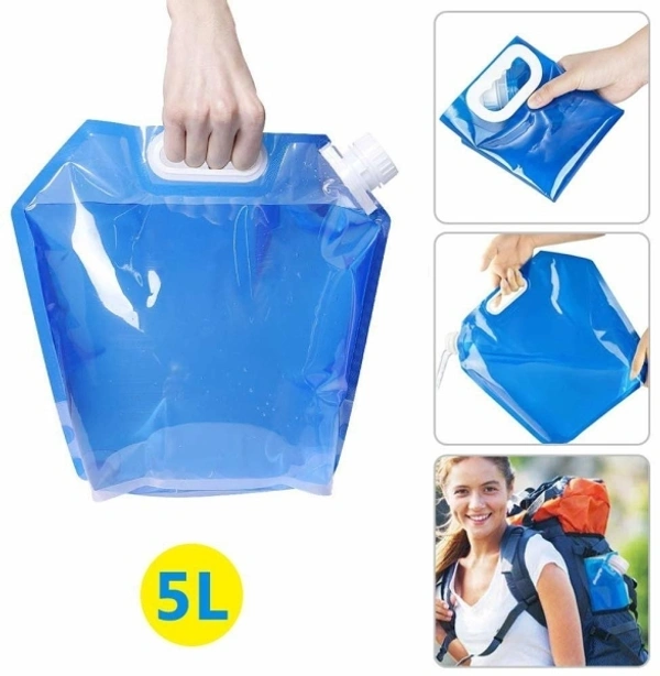 5 Litter Portable Lifting Water Storage Bag 