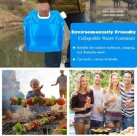 5 Litter Portable Lifting Water Storage Bag 