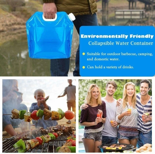 5 Litter Portable Lifting Water Storage Bag 