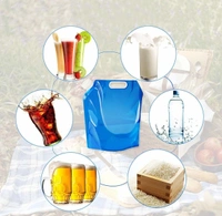 5 Litter Portable Lifting Water Storage Bag 