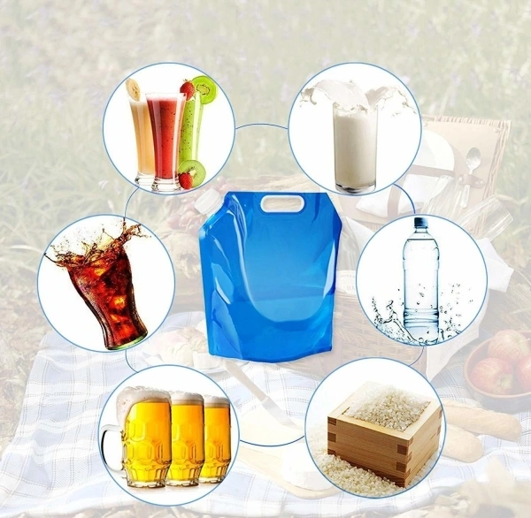 5 Litter Portable Lifting Water Storage Bag 