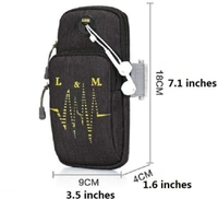 Travel Arm Bag 
