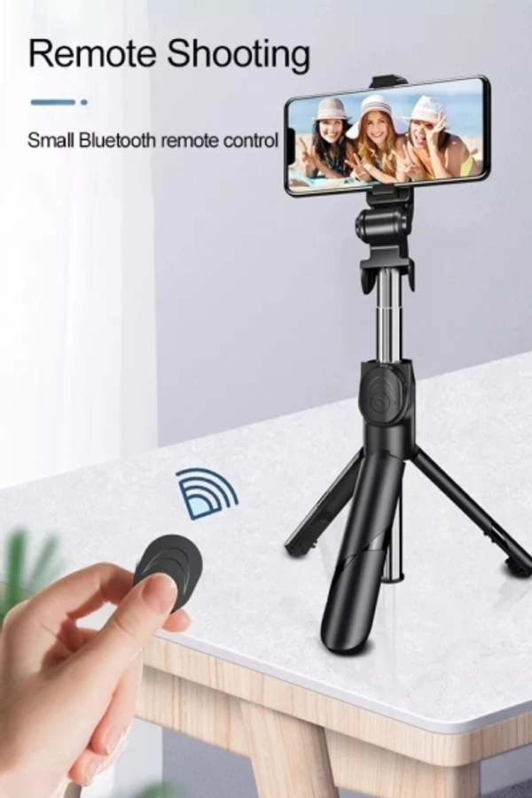 3 In 1 Extendable Bluetooth Selfi Stick