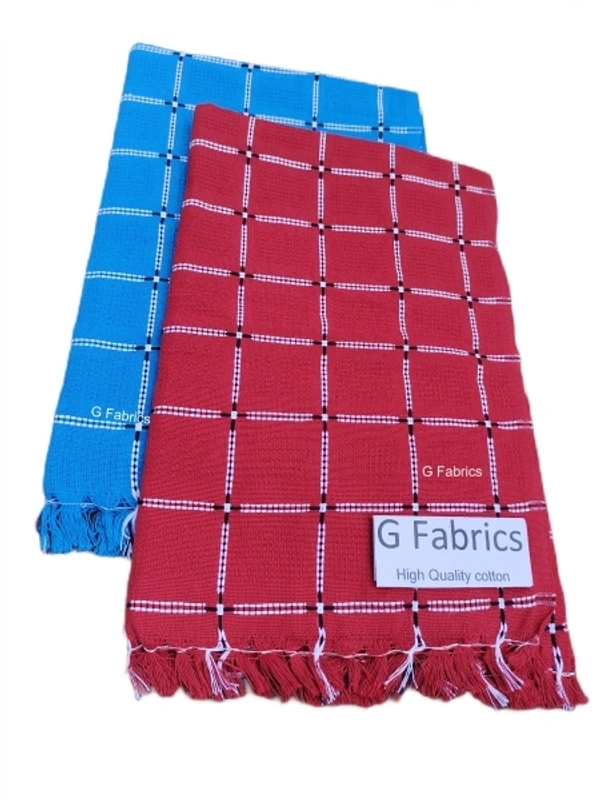 G Fabrics 500gsm Bath Towel (Pack Of 2)