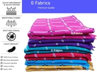 G Fabrics 500gsm Bath Towel (Pack Of 2)