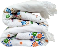 Kraft Cotton 240 GSM  Bath Towel Set ( Pack Of 3) 