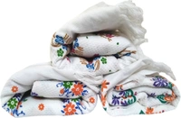 Kraft Cotton 240 GSM  Bath Towel Set ( Pack Of 3) 